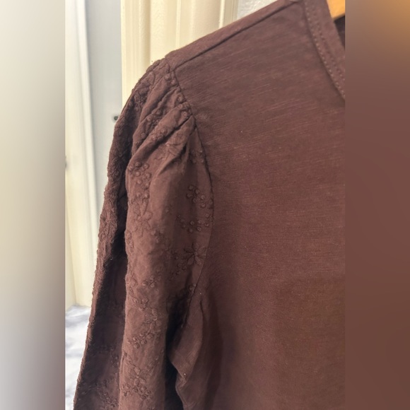 Design History Combo Puff Sleeve Blouse - Picture 8 of 10